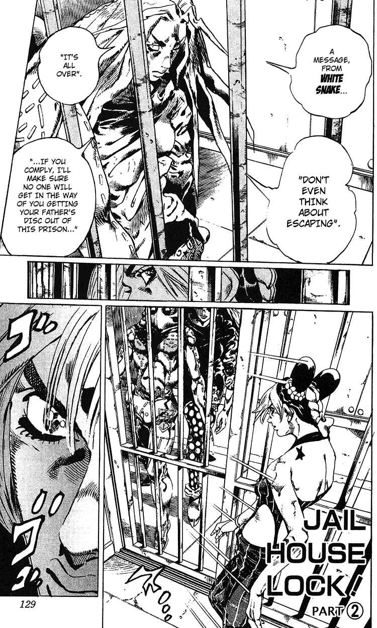 JoJo no Kimyou na Bouken: Part 6 - Stone Ocean Chapter 97 - Page 2