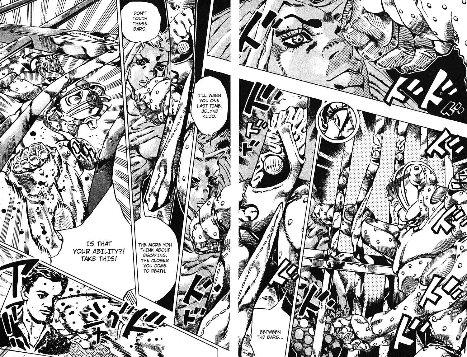 JoJo no Kimyou na Bouken: Part 6 - Stone Ocean Chapter 97 - Page 6