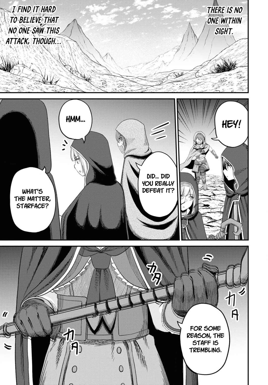 Sacchi Sarenai Saikyou Shoku Rule Breaker Chapter 29 - Page 20