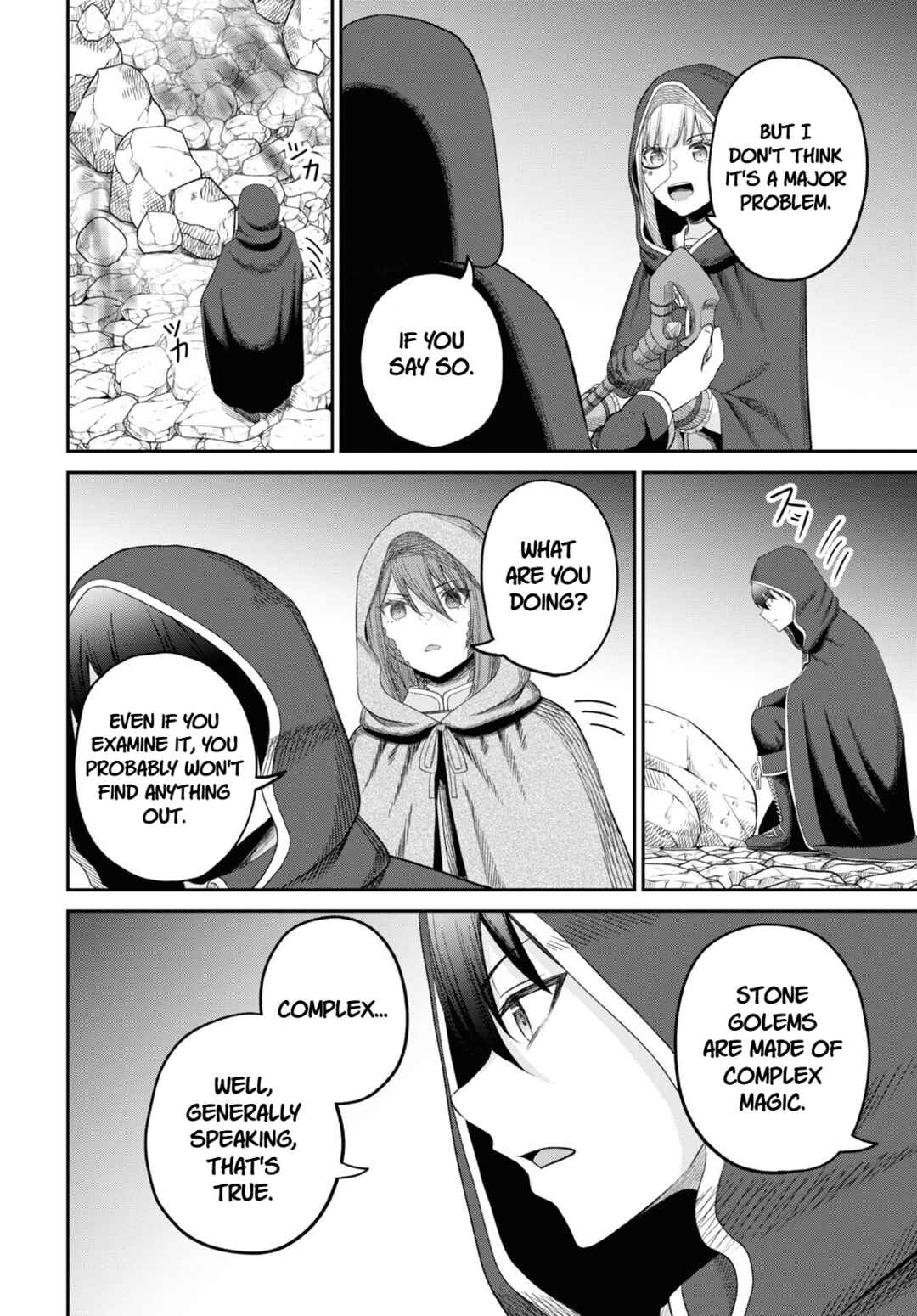 Sacchi Sarenai Saikyou Shoku Rule Breaker Chapter 29 - Page 21