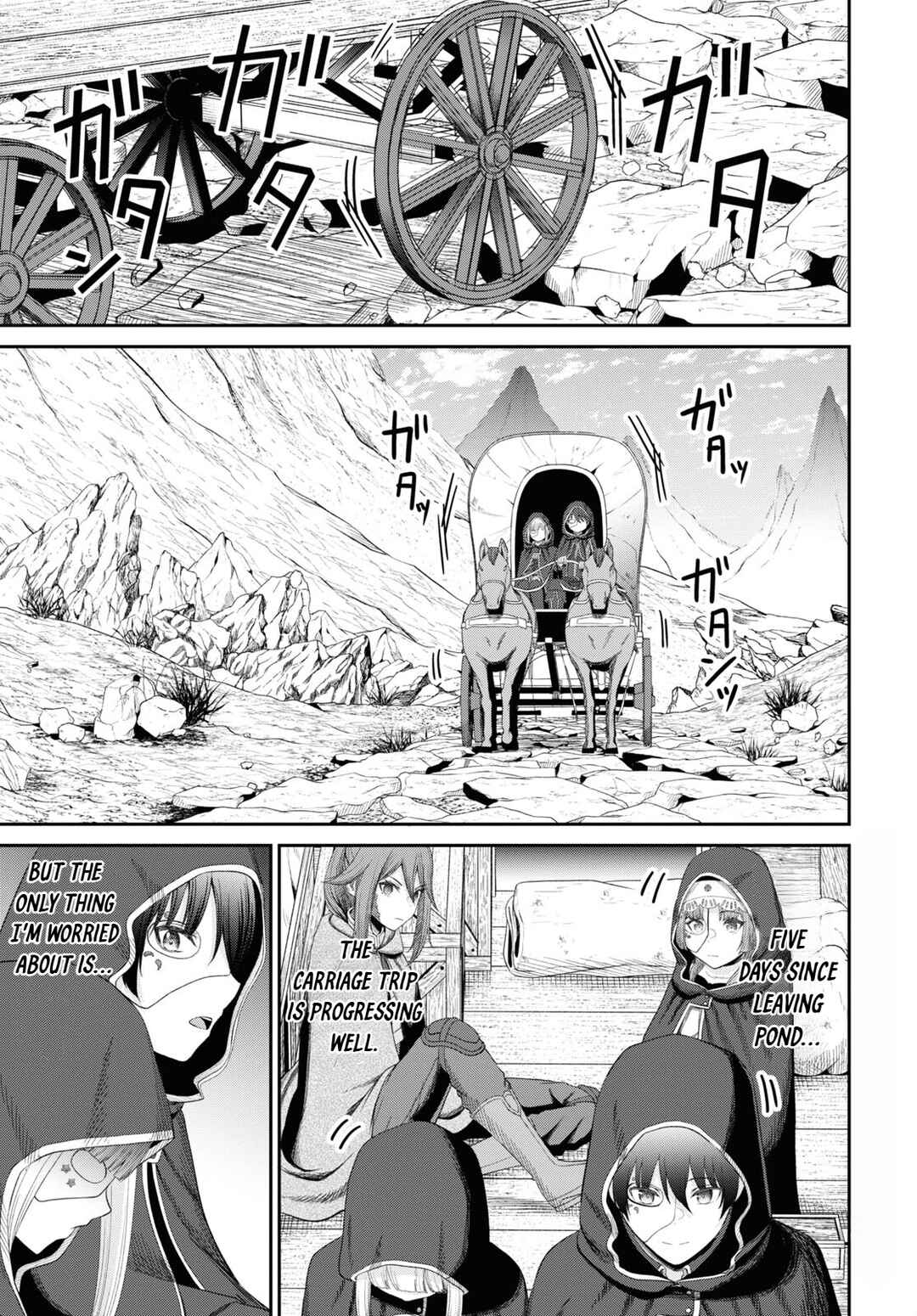 Sacchi Sarenai Saikyou Shoku Rule Breaker Chapter 29 - Page 3