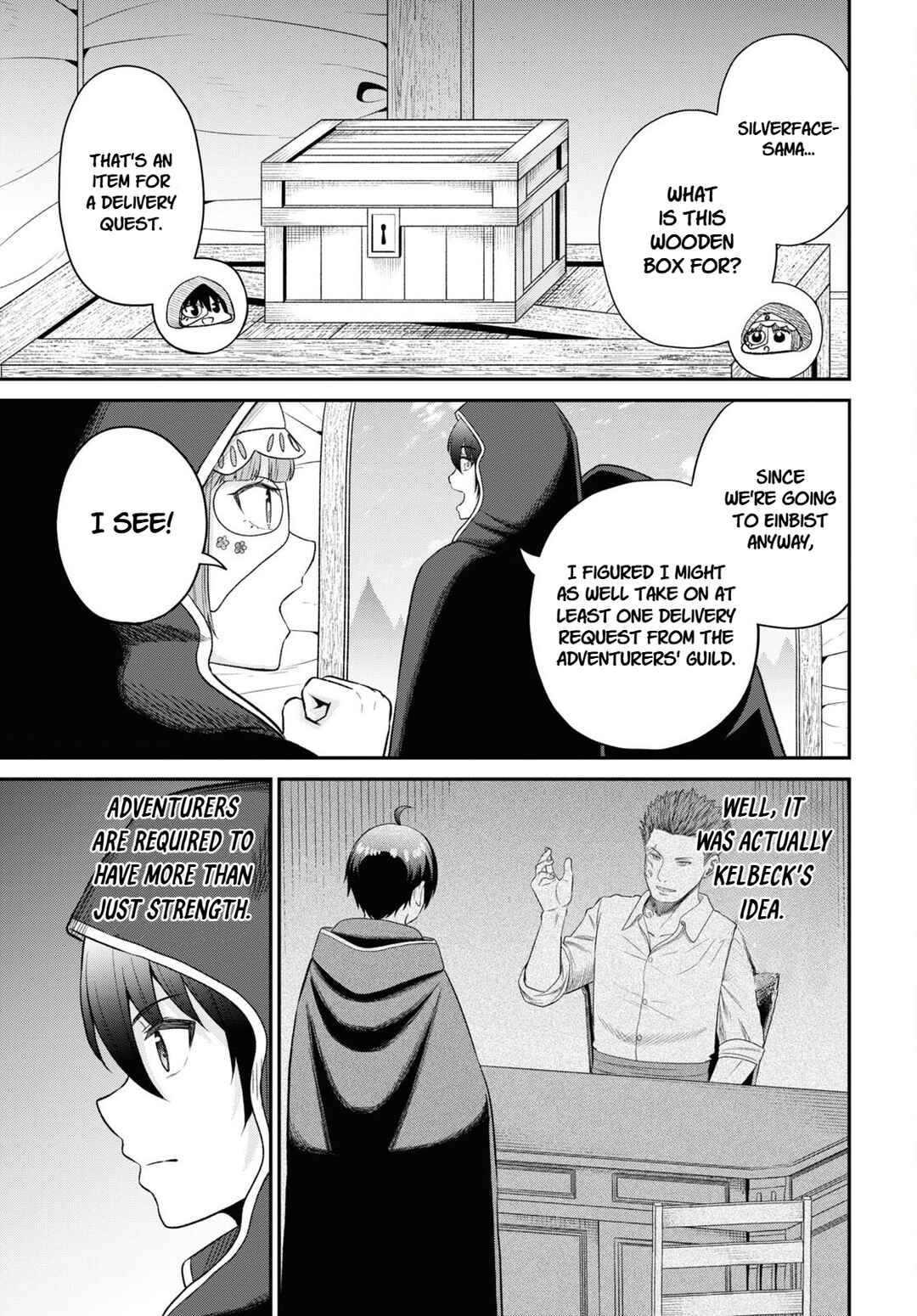 Sacchi Sarenai Saikyou Shoku Rule Breaker Chapter 29 - Page 7