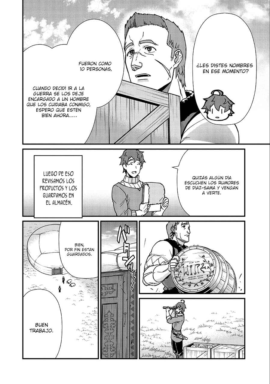 Ryoumin 0-nin Start no Henkyou Ryoushusama ~Ao no Dias to Soukaku no Otome~ Chapter 8 - Page 10