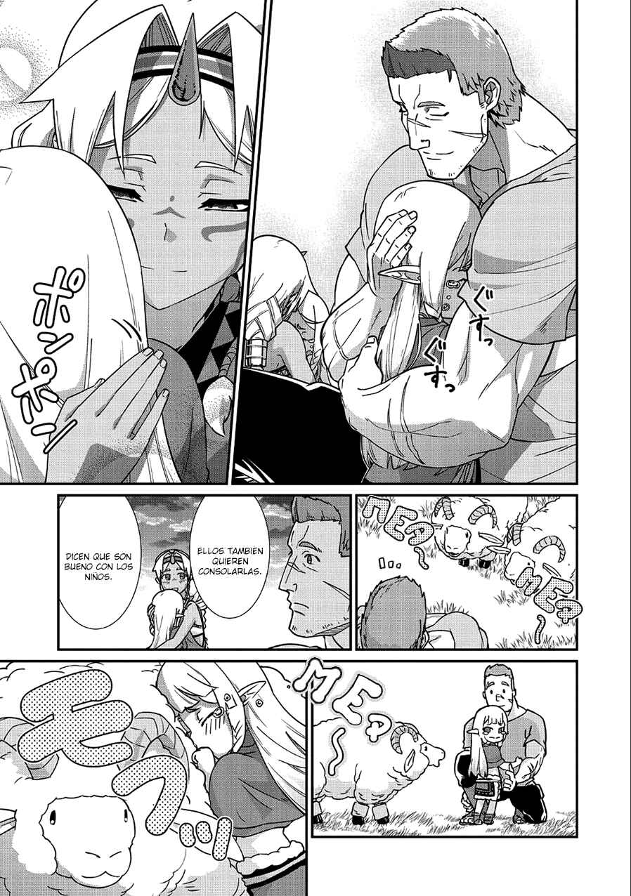 Ryoumin 0-nin Start no Henkyou Ryoushusama ~Ao no Dias to Soukaku no Otome~ Chapter 8 - Page 17