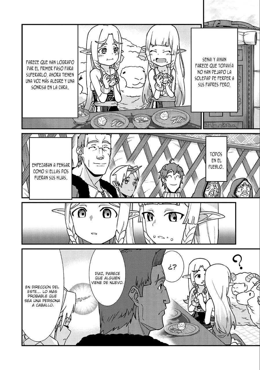 Ryoumin 0-nin Start no Henkyou Ryoushusama ~Ao no Dias to Soukaku no Otome~ Chapter 8 - Page 20
