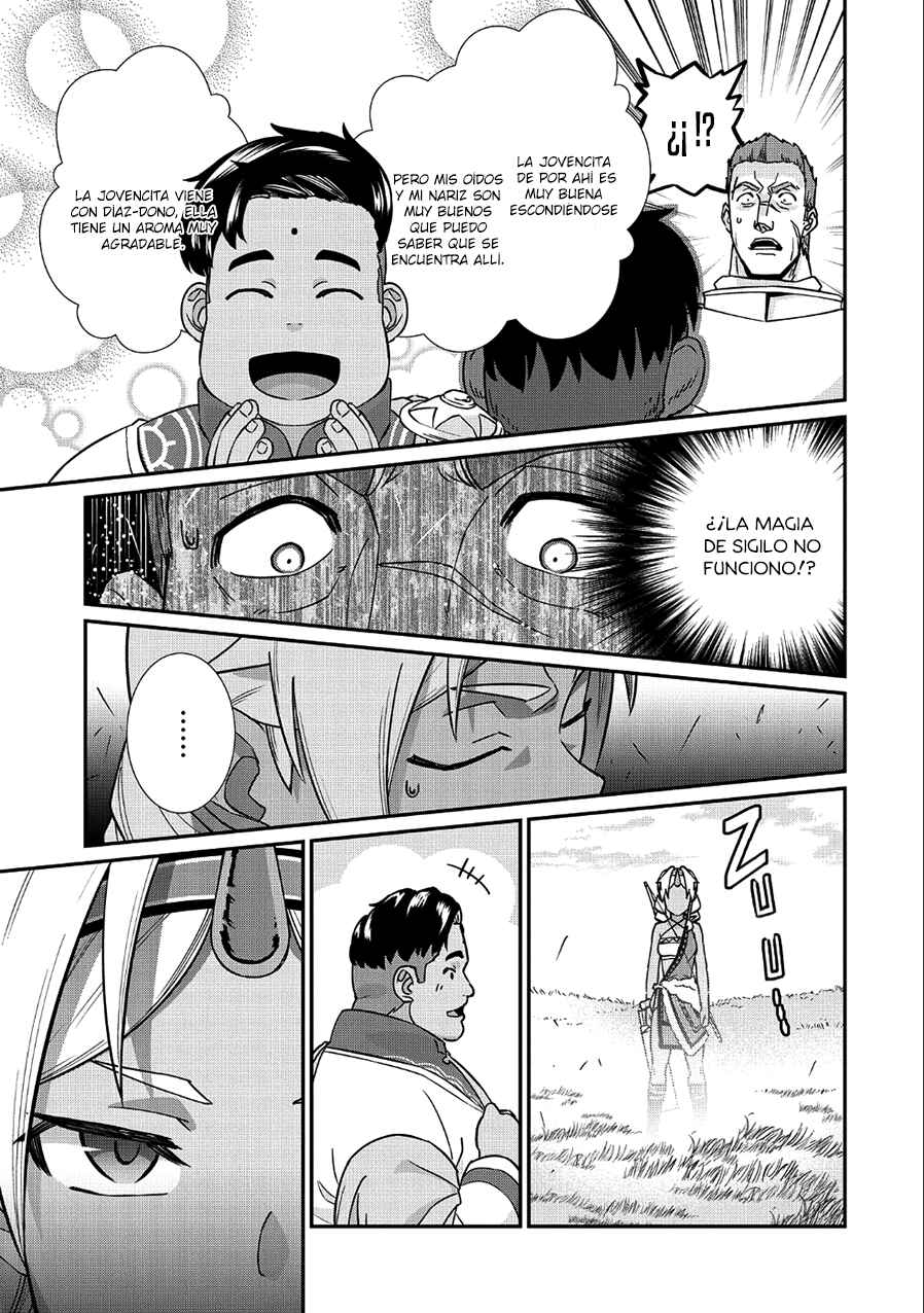 Ryoumin 0-nin Start no Henkyou Ryoushusama ~Ao no Dias to Soukaku no Otome~ Chapter 8 - Page 29