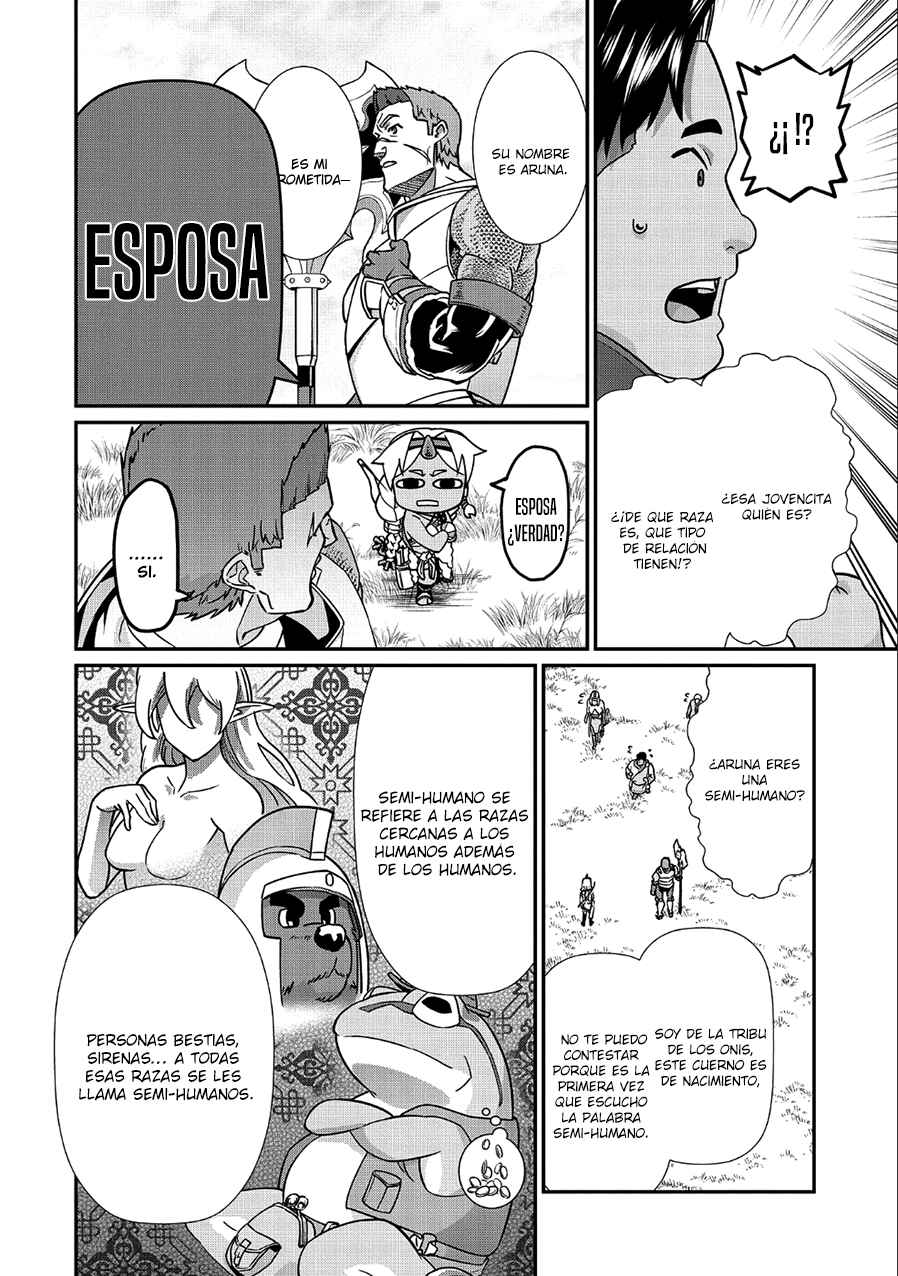 Ryoumin 0-nin Start no Henkyou Ryoushusama ~Ao no Dias to Soukaku no Otome~ Chapter 8 - Page 30