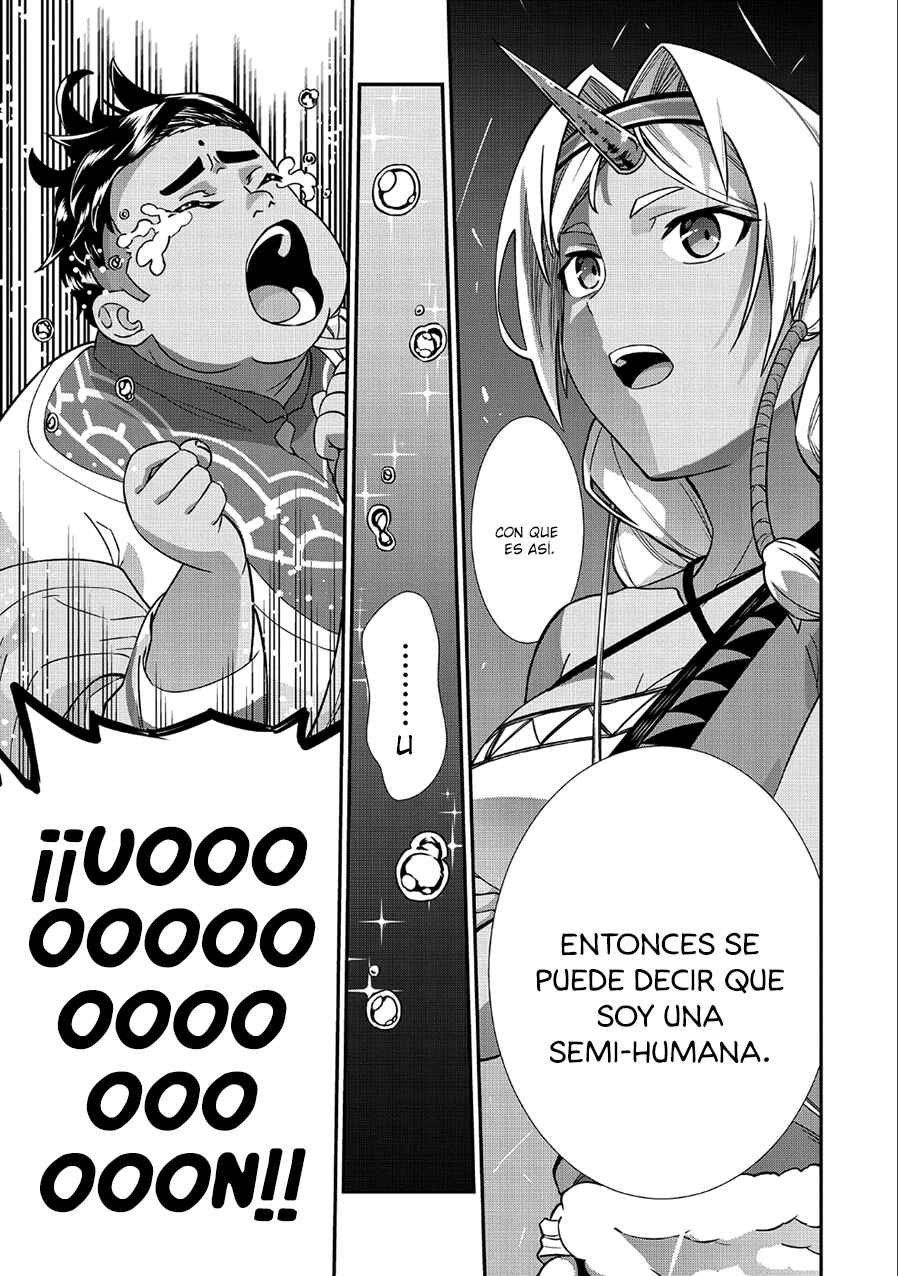 Ryoumin 0-nin Start no Henkyou Ryoushusama ~Ao no Dias to Soukaku no Otome~ Chapter 8 - Page 31