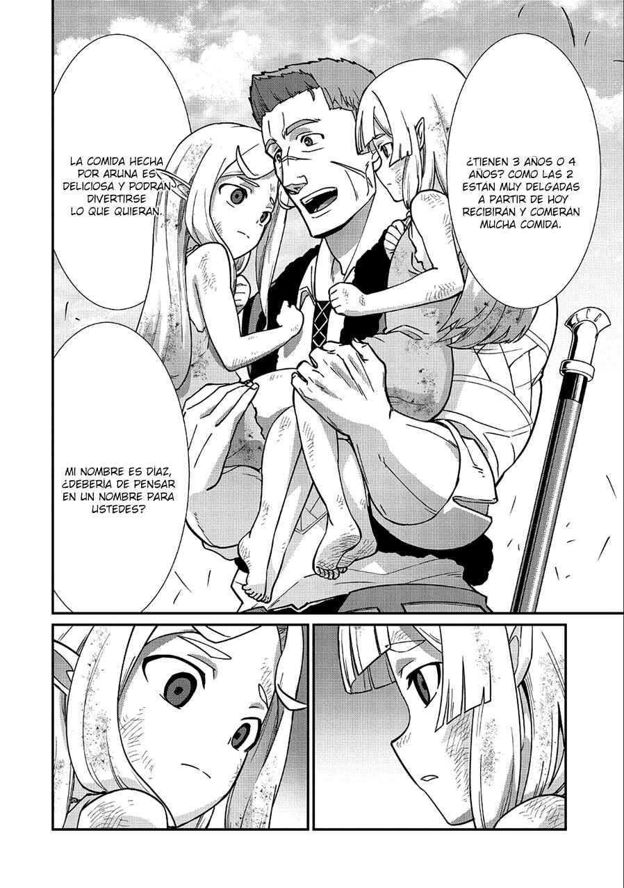 Ryoumin 0-nin Start no Henkyou Ryoushusama ~Ao no Dias to Soukaku no Otome~ Chapter 8 - Page 4
