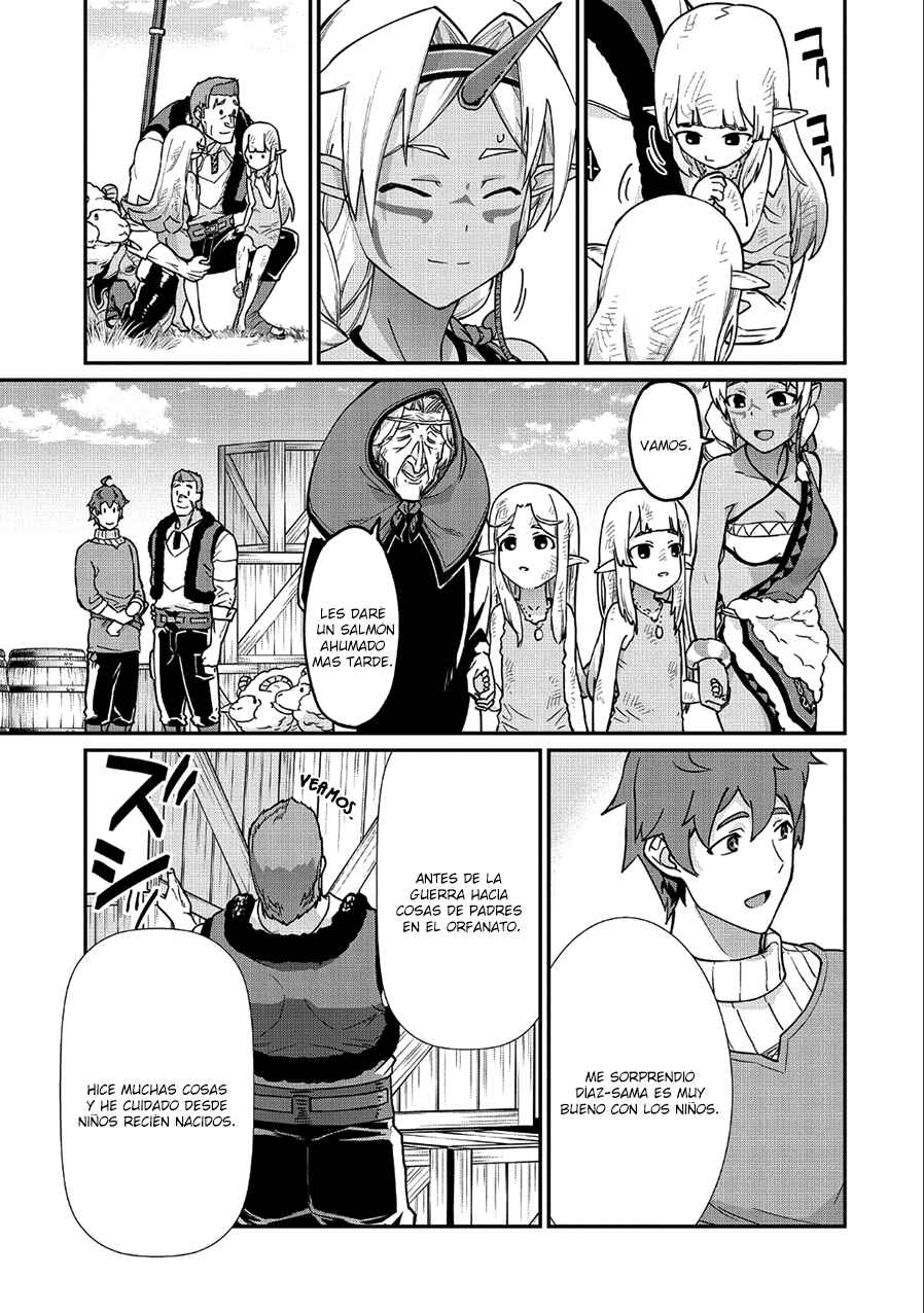 Ryoumin 0-nin Start no Henkyou Ryoushusama ~Ao no Dias to Soukaku no Otome~ Chapter 8 - Page 9