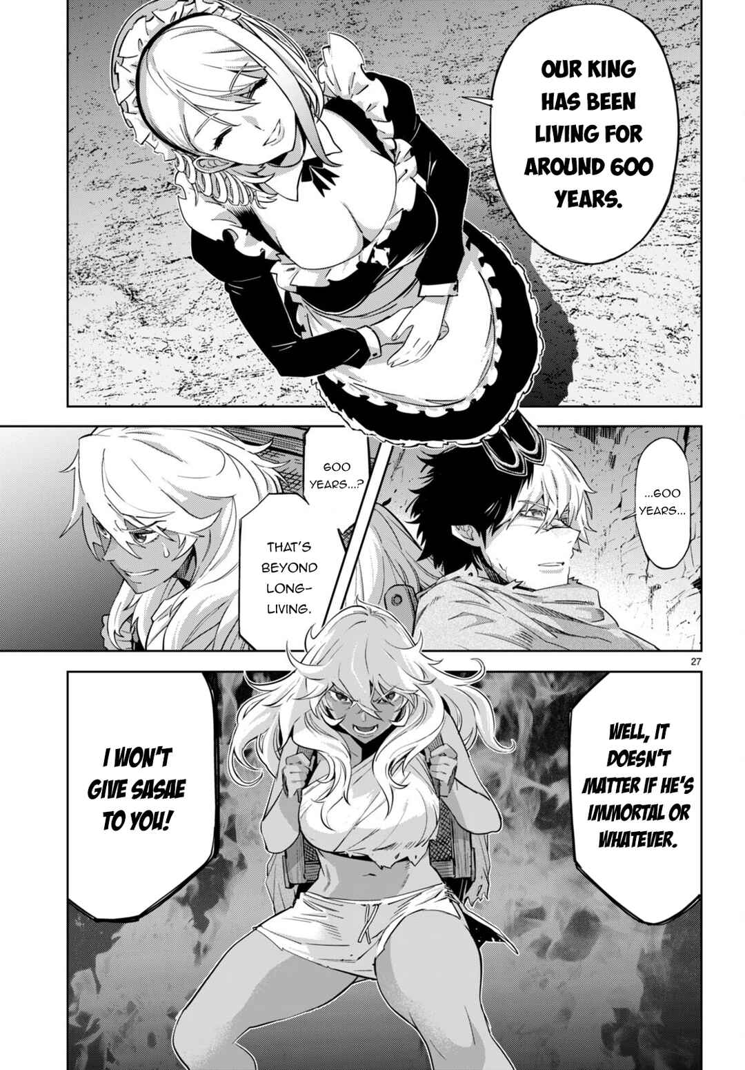 Game of Familia - Kazoku Senki Chapter 57 - Page 28
