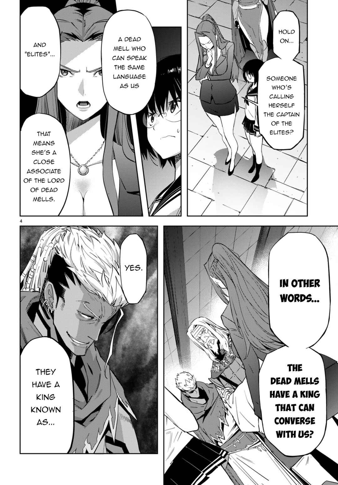Game of Familia - Kazoku Senki Chapter 57 - Page 5
