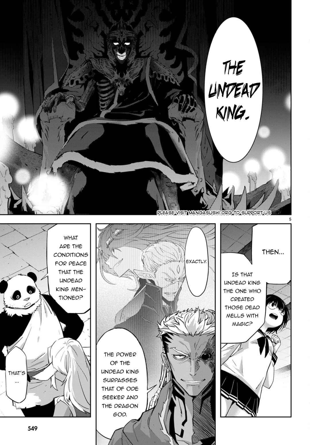 Game of Familia - Kazoku Senki Chapter 57 - Page 6