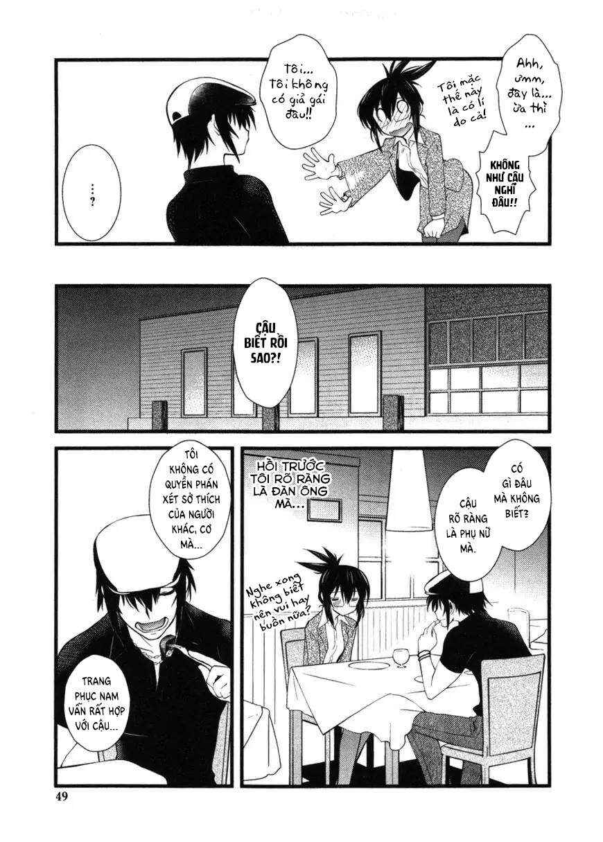 Nyotai-ka Chapter 40 - Page 14
