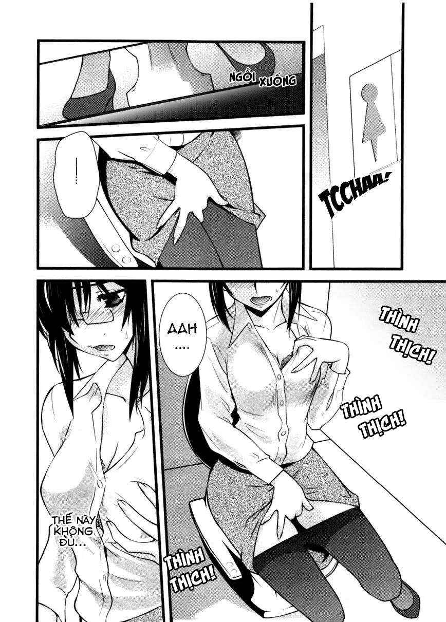 Nyotai-ka Chapter 40 - Page 9