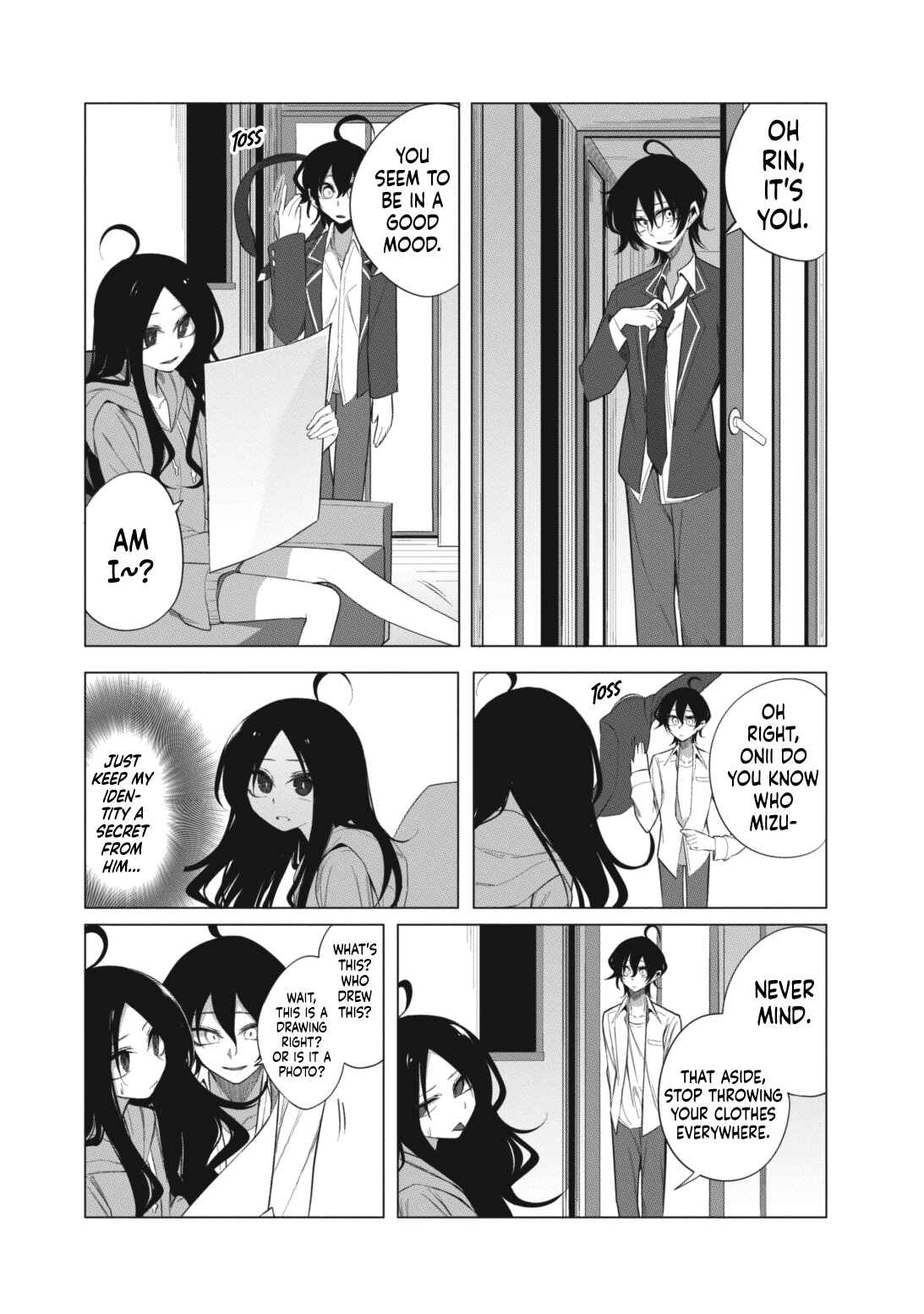 Mizuki-senpai no Koi Uranai Chapter 12 - Page 12