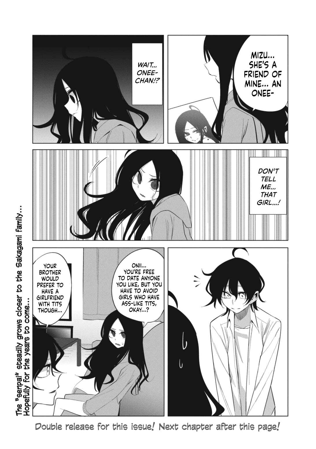 Mizuki-senpai no Koi Uranai Chapter 12 - Page 13