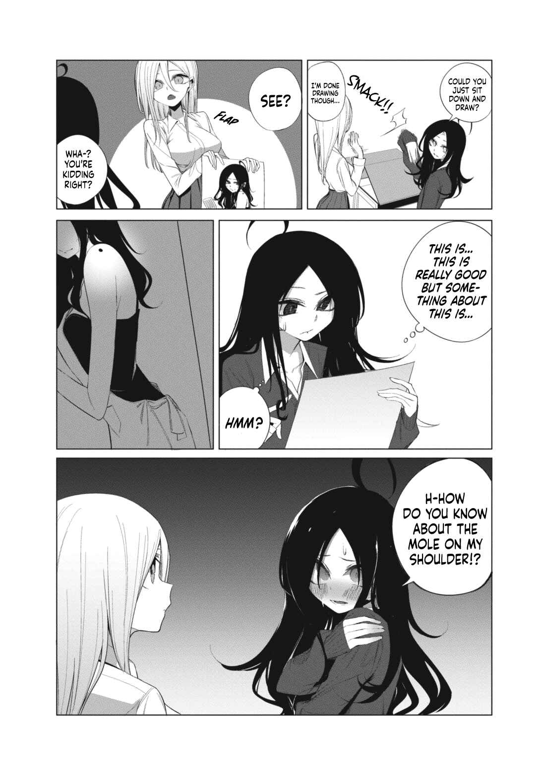 Mizuki-senpai no Koi Uranai Chapter 12 - Page 5