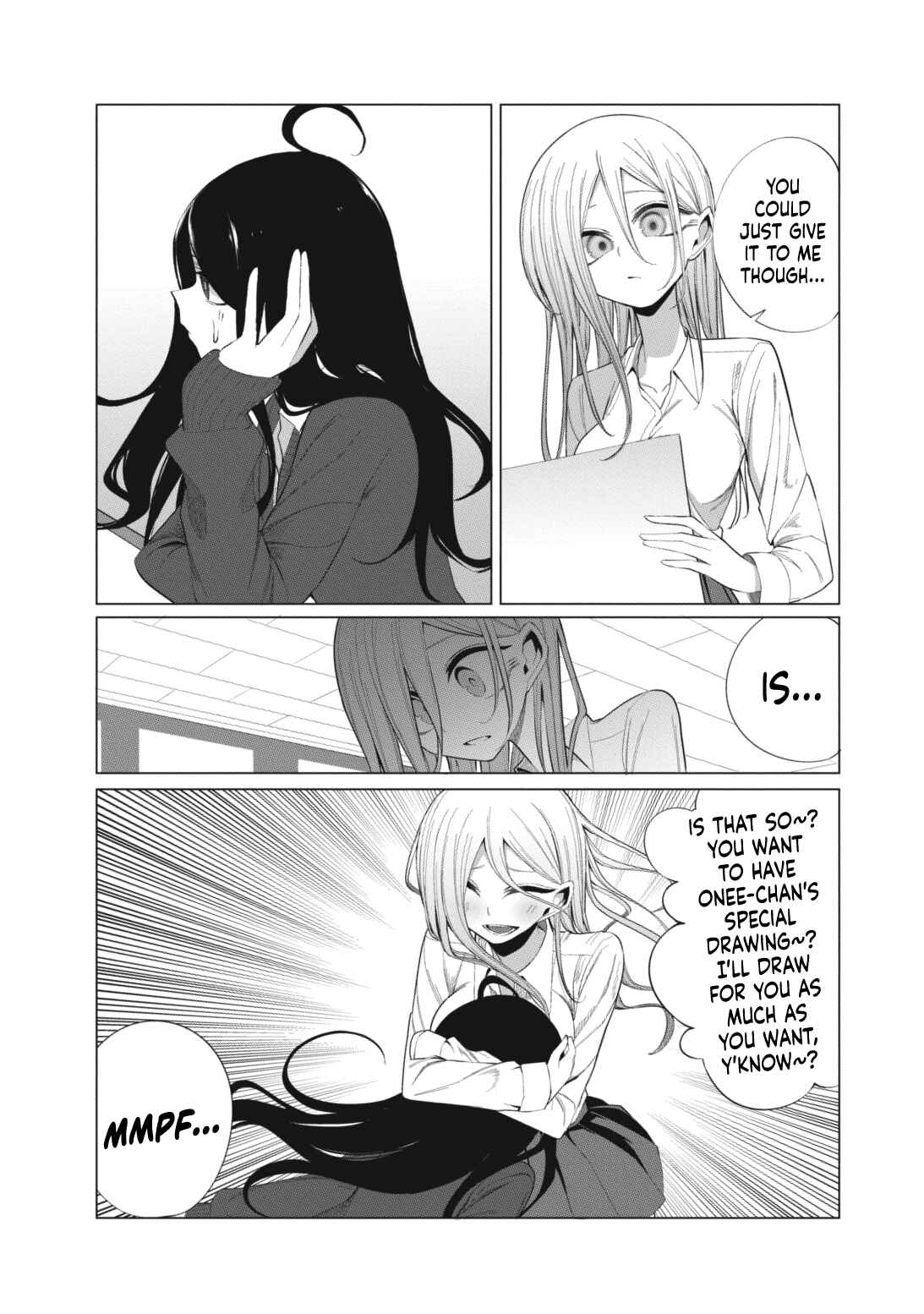 Mizuki-senpai no Koi Uranai Chapter 12 - Page 7