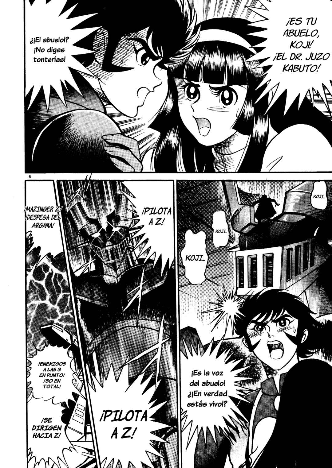 Super Robot Wars Anthology Comic Suparobo Comic Z Chapter 1 - Page 6