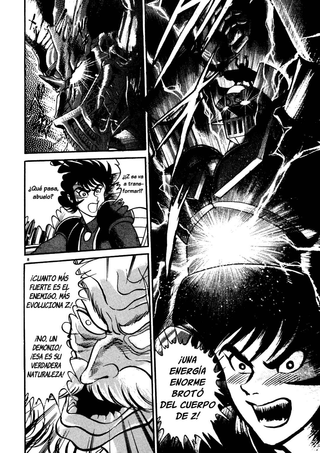 Super Robot Wars Anthology Comic Suparobo Comic Z Chapter 1 - Page 8