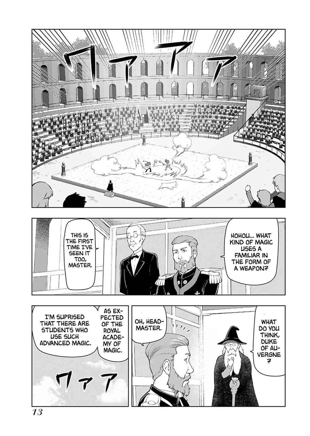 Akuyaku Reijou Tensei Ojisan Chapter 15 - Page 12