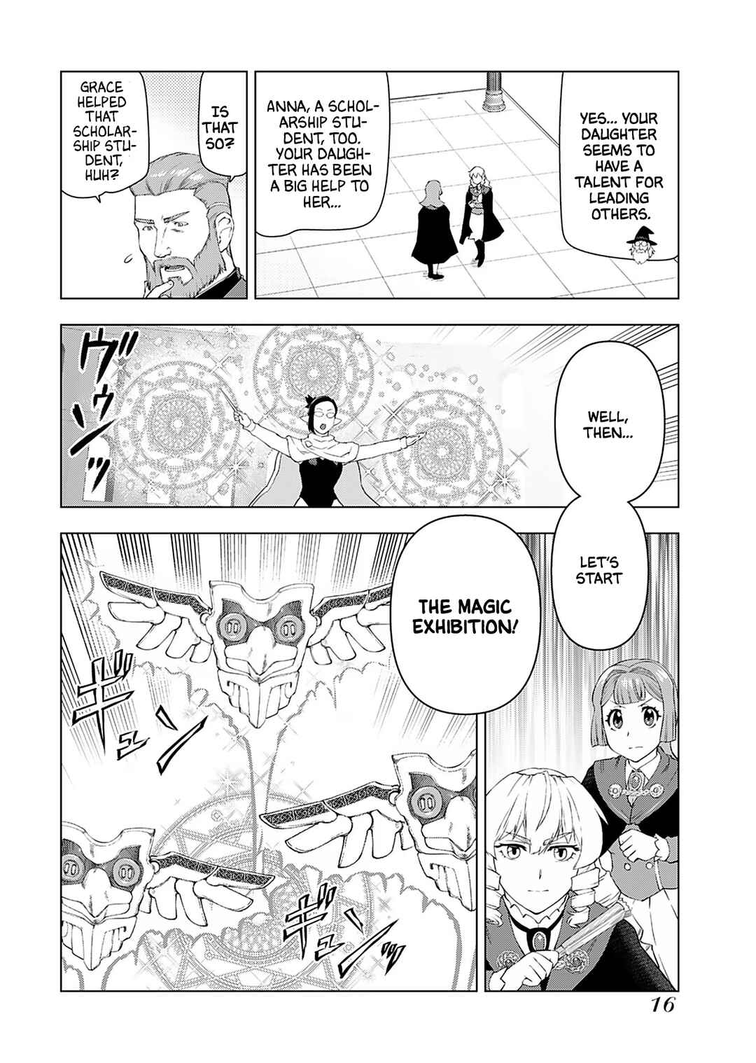 Akuyaku Reijou Tensei Ojisan Chapter 15 - Page 15