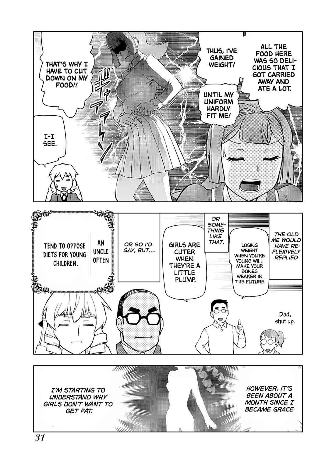 Akuyaku Reijou Tensei Ojisan Chapter 15 - Page 30