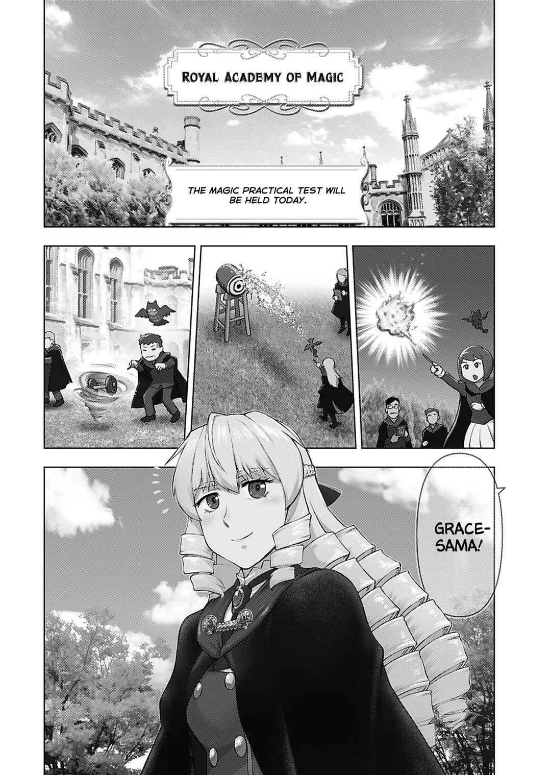 Akuyaku Reijou Tensei Ojisan Chapter 15 - Page 7