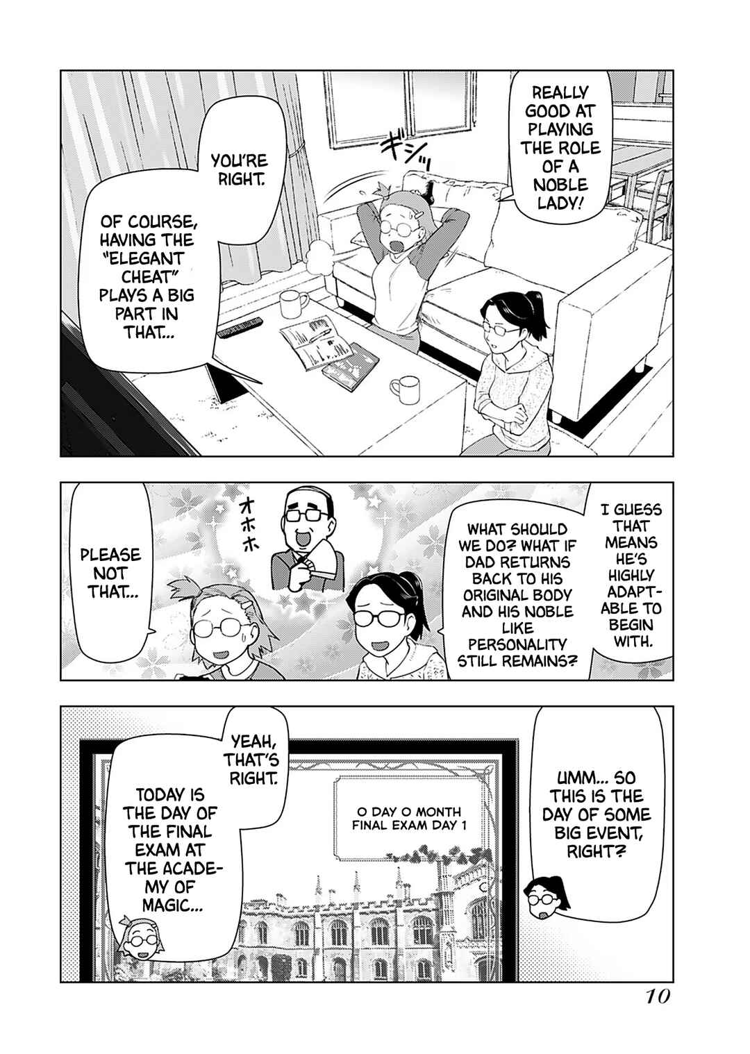 Akuyaku Reijou Tensei Ojisan Chapter 15 - Page 9
