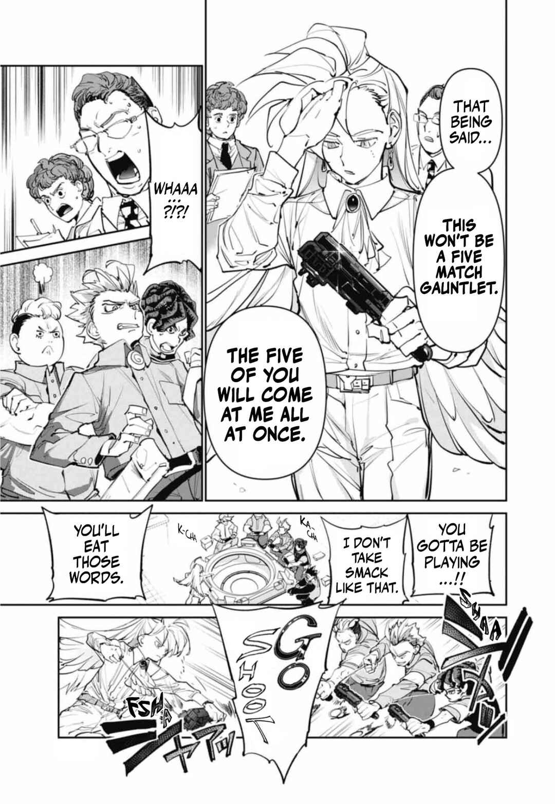 Beyblade X Chapter 7 - Page 10