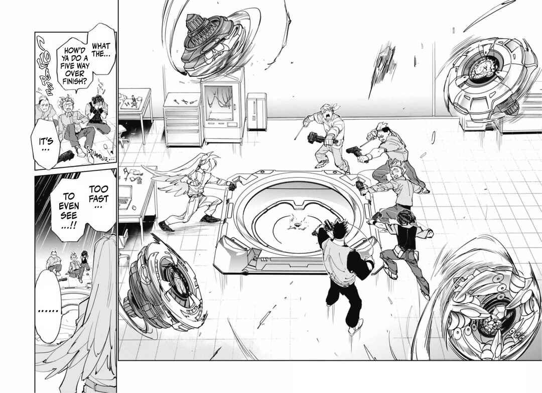 Beyblade X Chapter 7 - Page 11