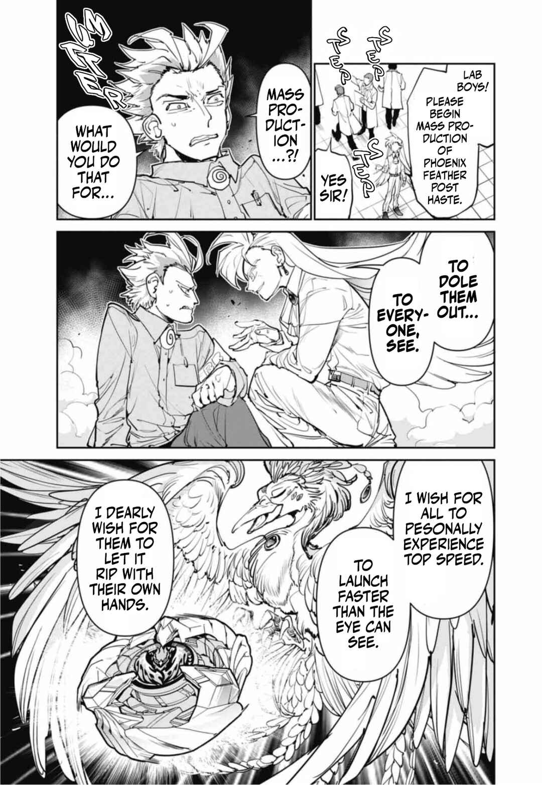 Beyblade X Chapter 7 - Page 13