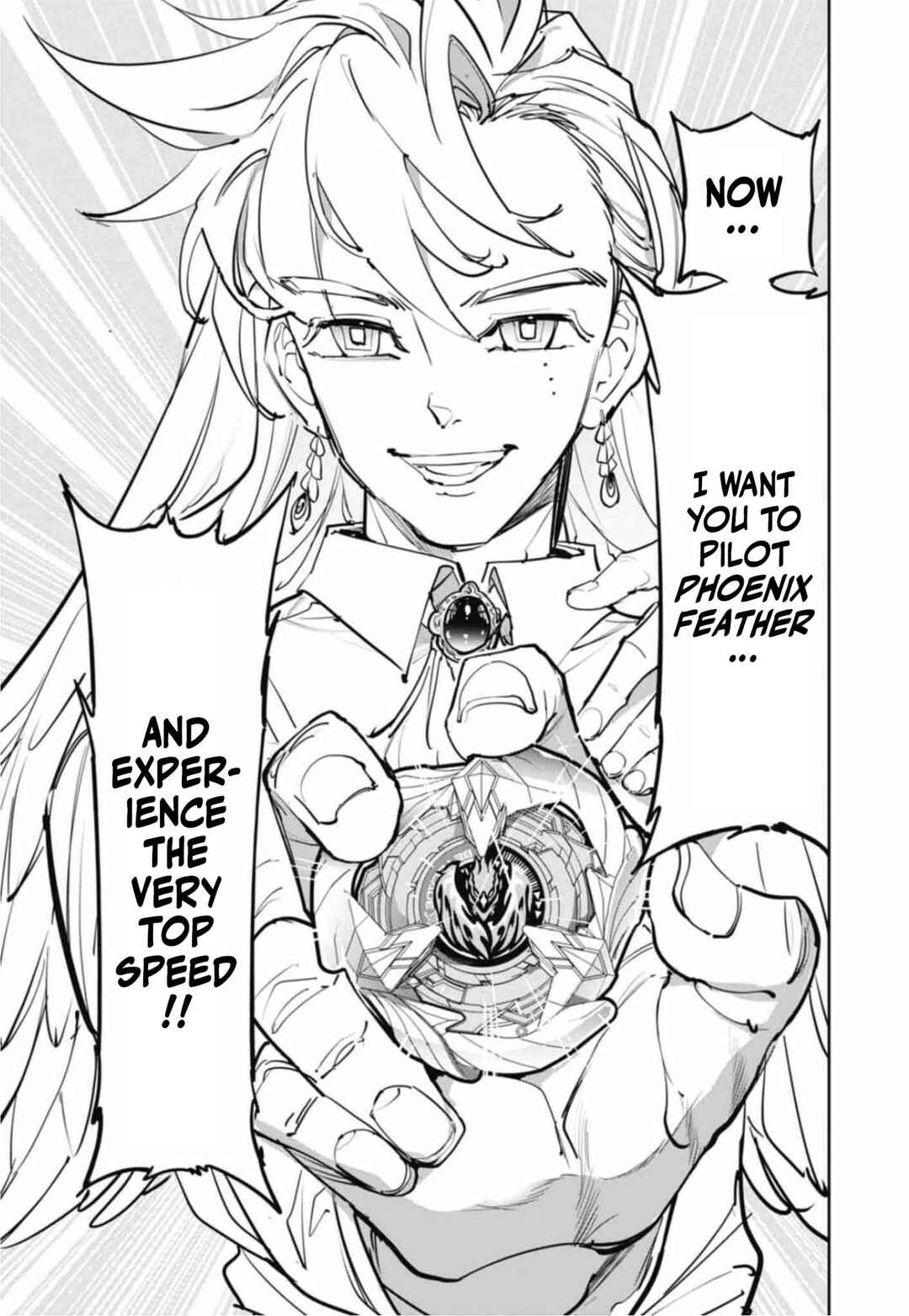 Beyblade X Chapter 7 - Page 15