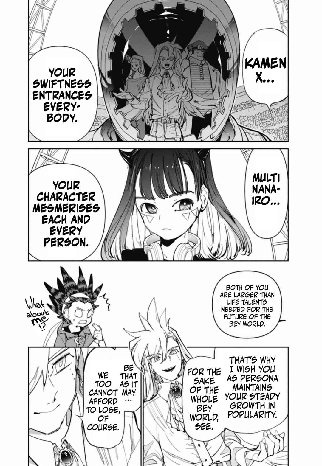Beyblade X Chapter 7 - Page 24