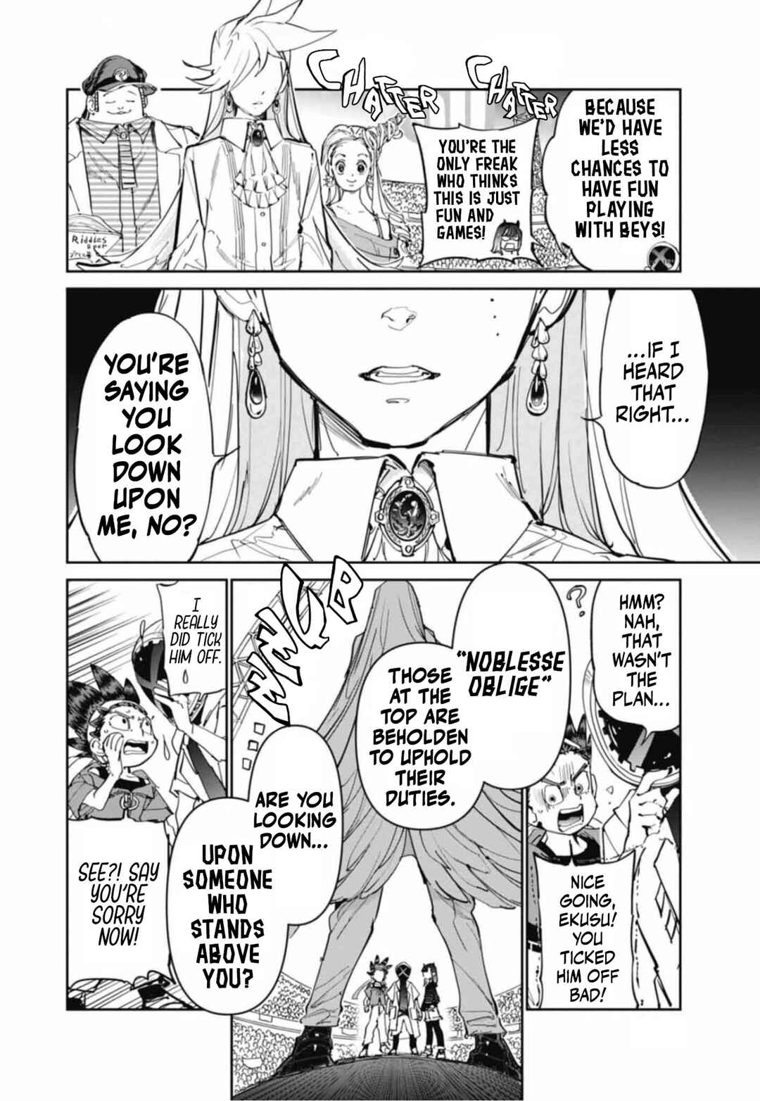 Beyblade X Chapter 7 - Page 28