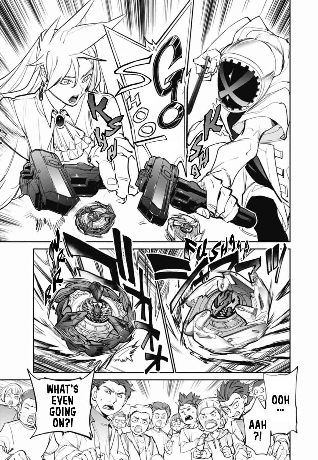 Beyblade X Chapter 7 - Page 35