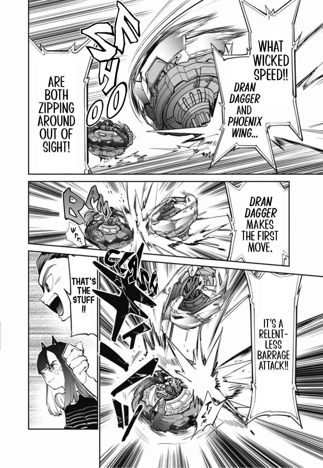 Beyblade X Chapter 7 - Page 36