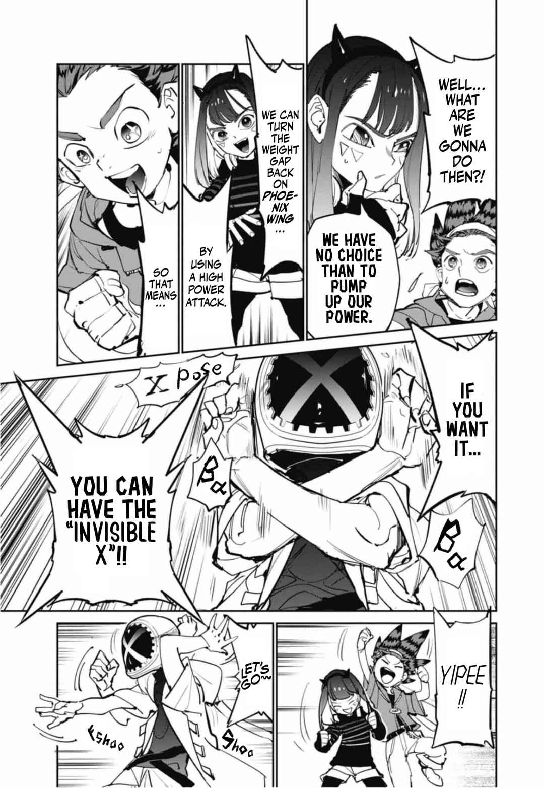 Beyblade X Chapter 7 - Page 39