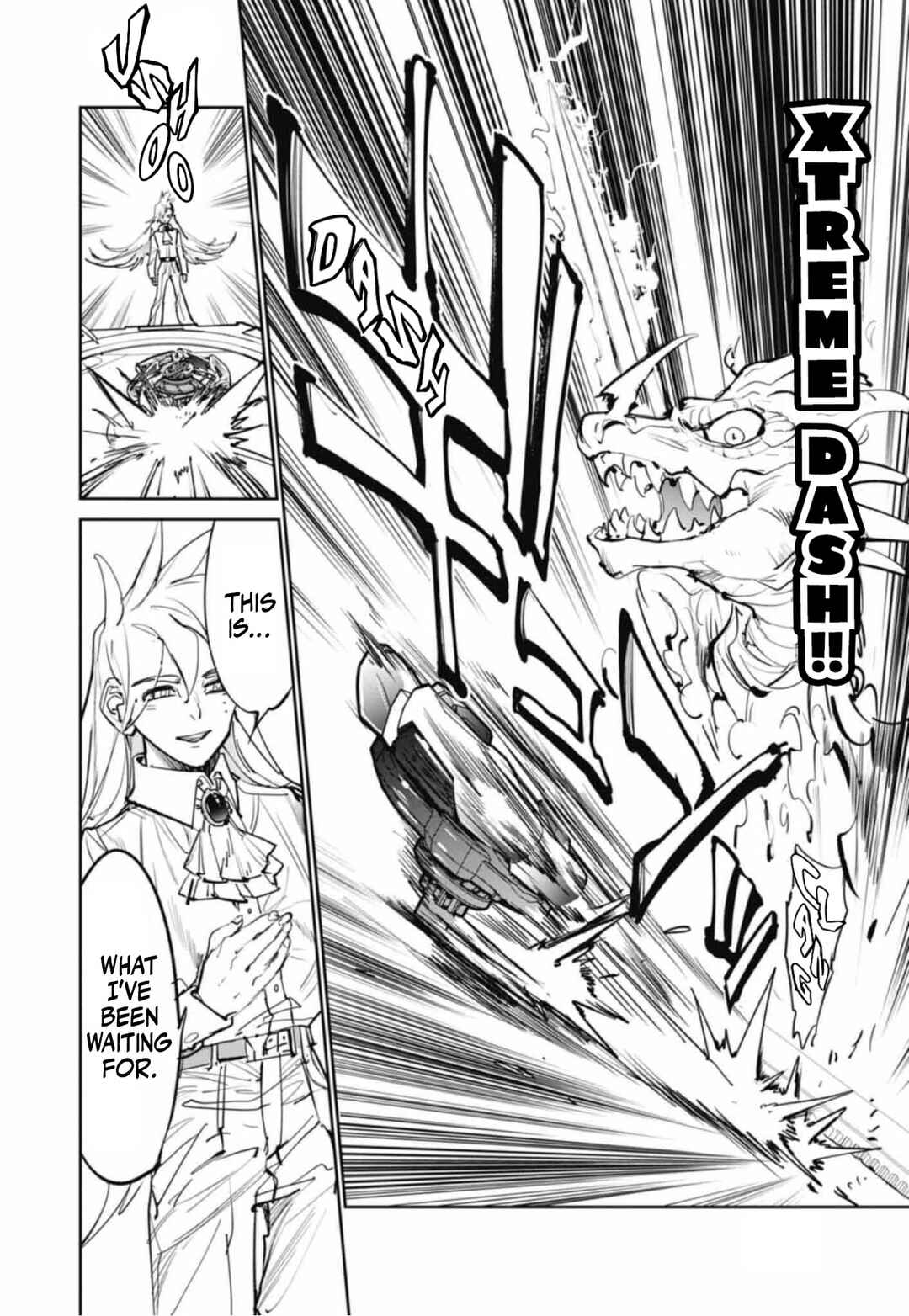 Beyblade X Chapter 7 - Page 40