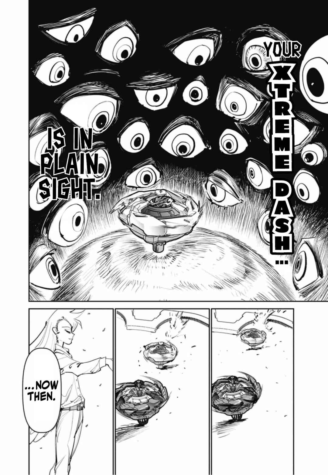 Beyblade X Chapter 7 - Page 42