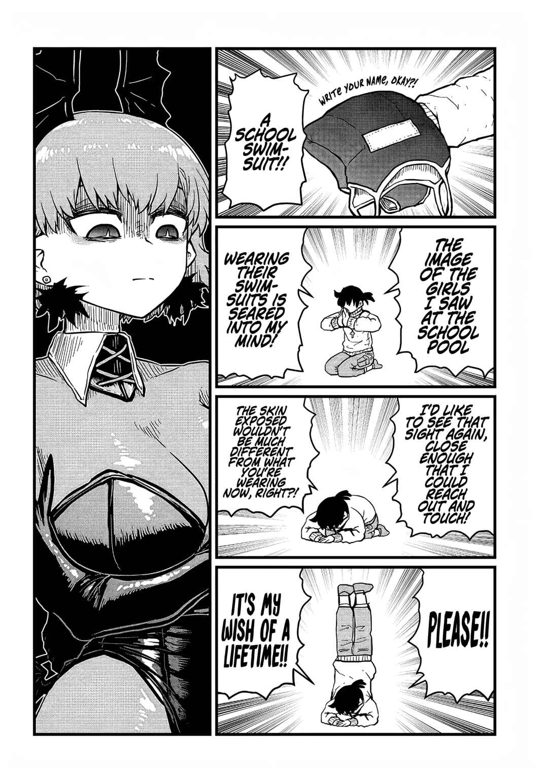 Oyaku ni Tatsu no de Chi o Kudasai Chapter 20 - Page 11