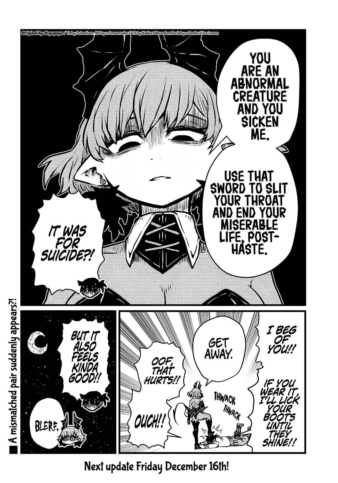Oyaku ni Tatsu no de Chi o Kudasai Chapter 20 - Page 13