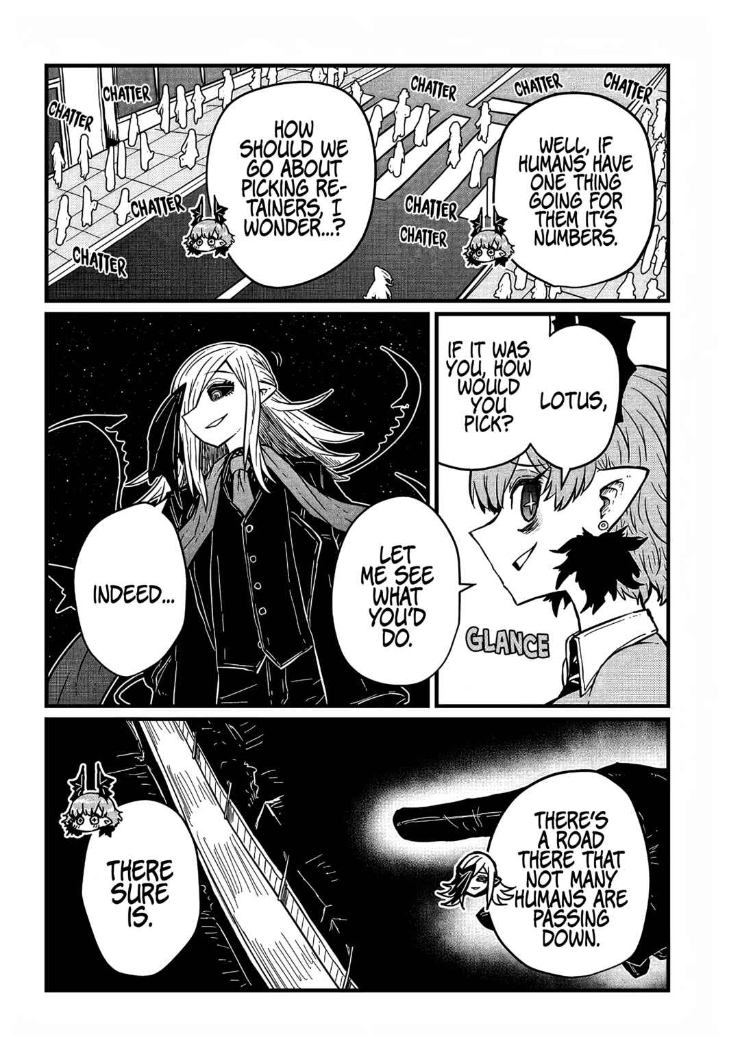 Oyaku ni Tatsu no de Chi o Kudasai Chapter 20 - Page 3