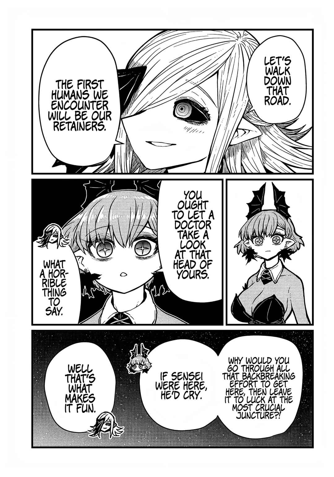 Oyaku ni Tatsu no de Chi o Kudasai Chapter 20 - Page 4