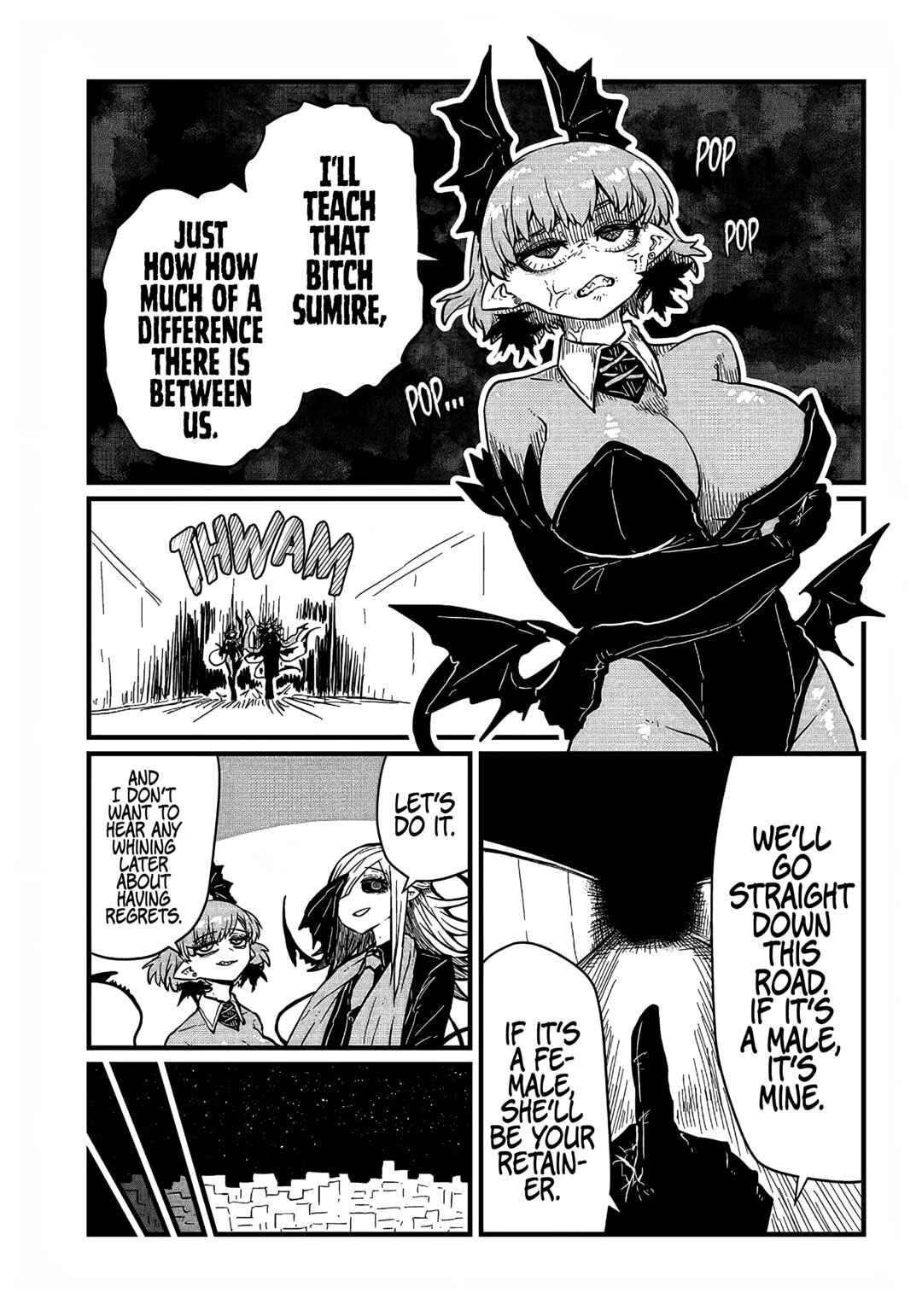 Oyaku ni Tatsu no de Chi o Kudasai Chapter 20 - Page 6