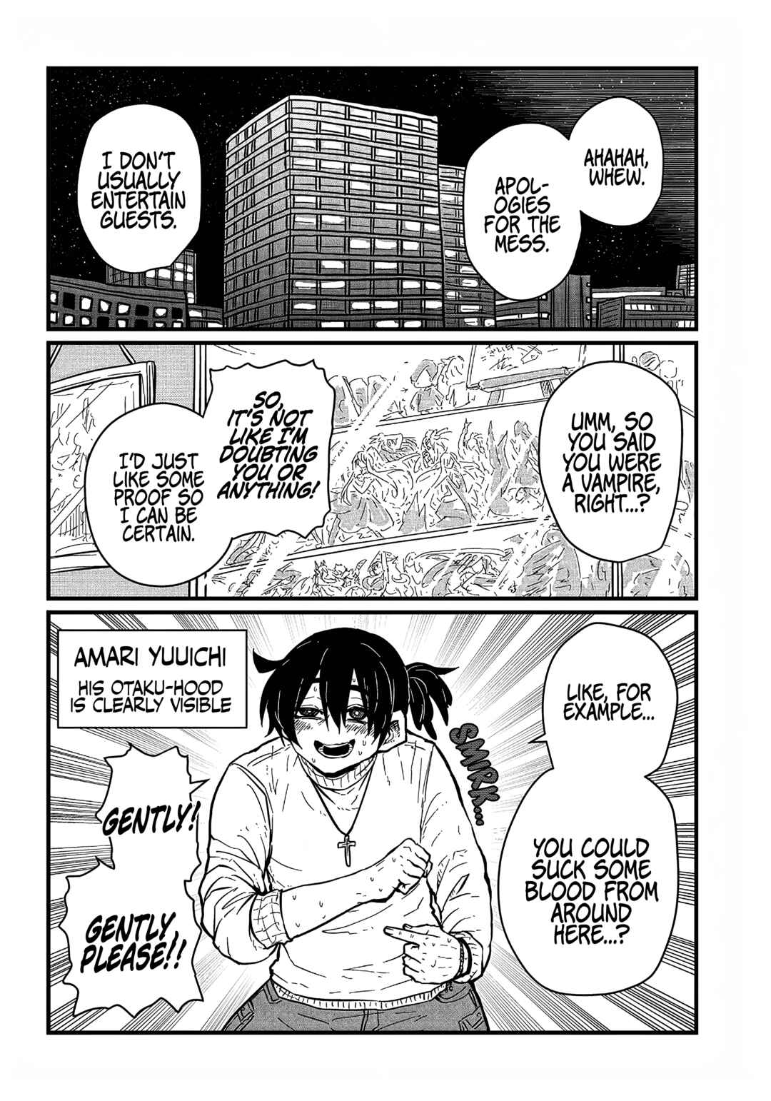 Oyaku ni Tatsu no de Chi o Kudasai Chapter 20 - Page 7