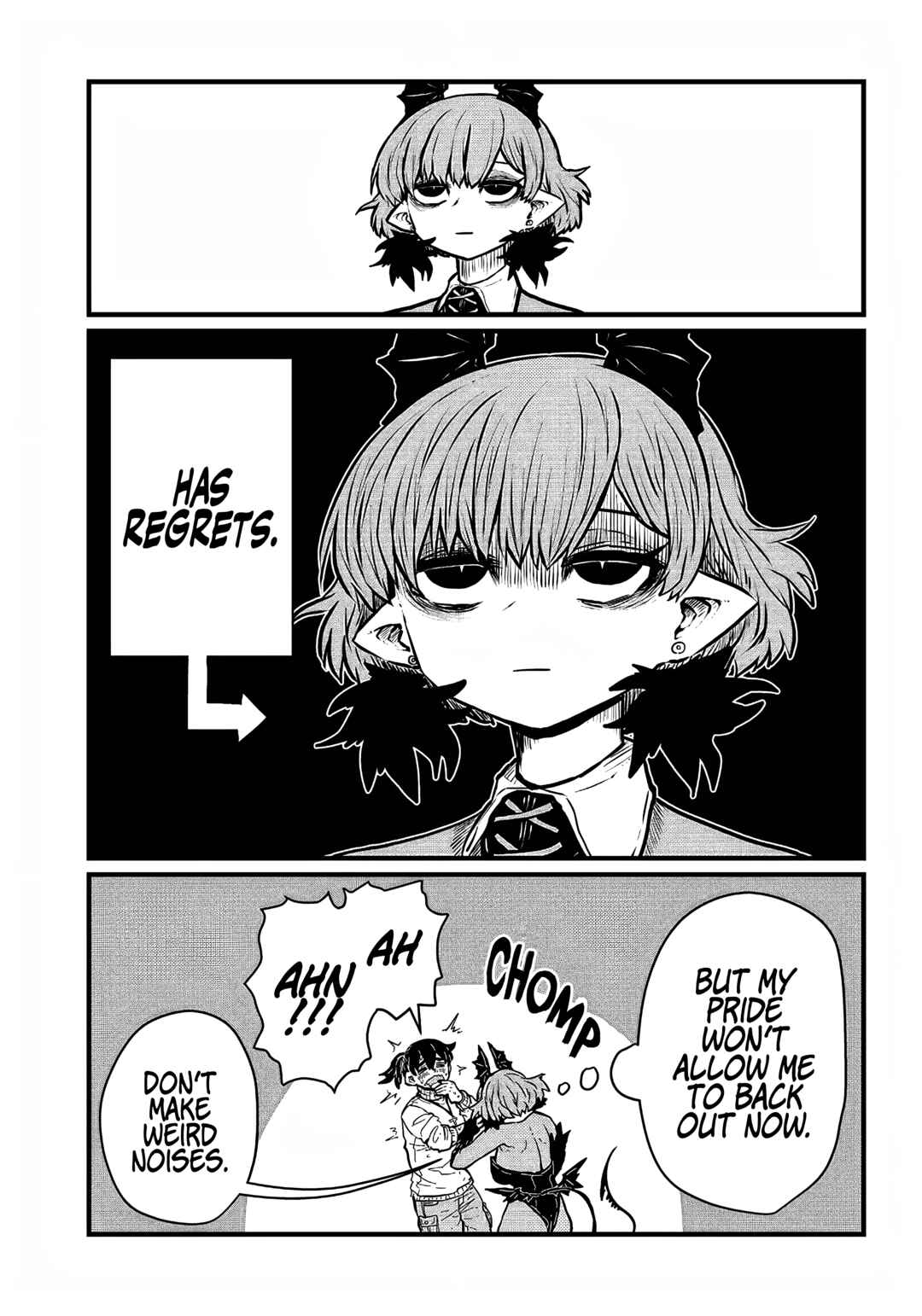 Oyaku ni Tatsu no de Chi o Kudasai Chapter 20 - Page 8