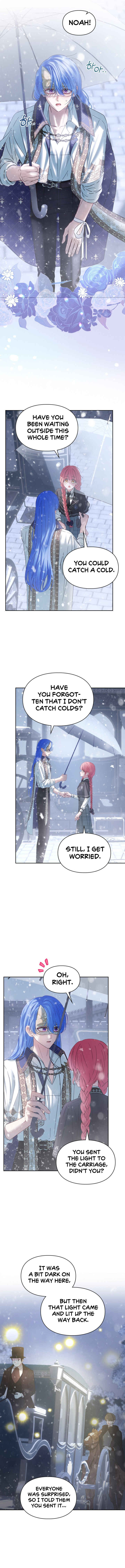 Baby Prisoner of the Winter Castle Chapter 71 - Page 13