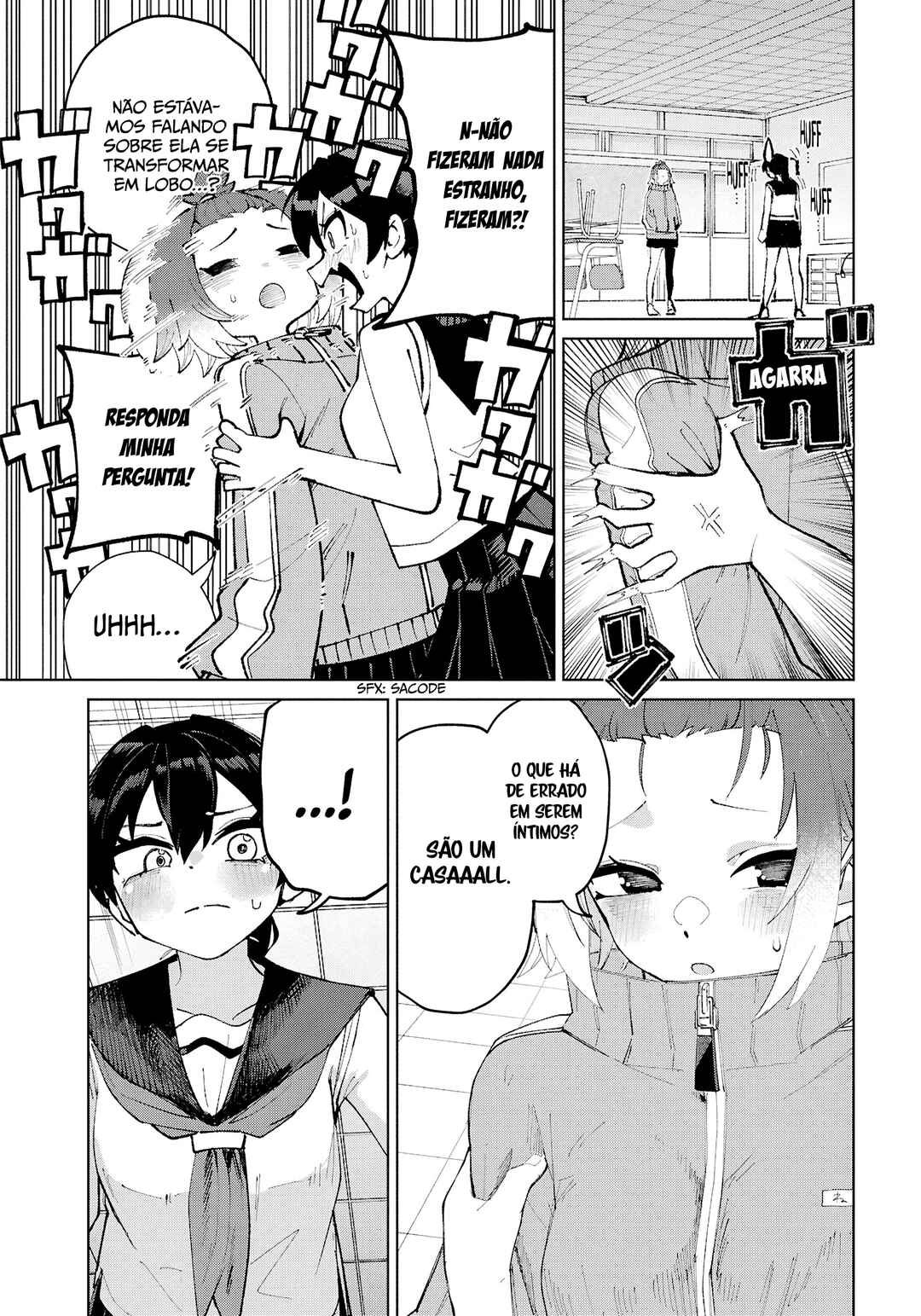 Garuru Girl Chapter 12 - Page 20